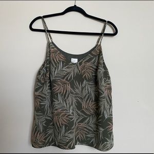 A New Day Floral Tank